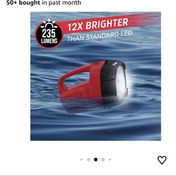 Energizer Weather Ready Flash Light 