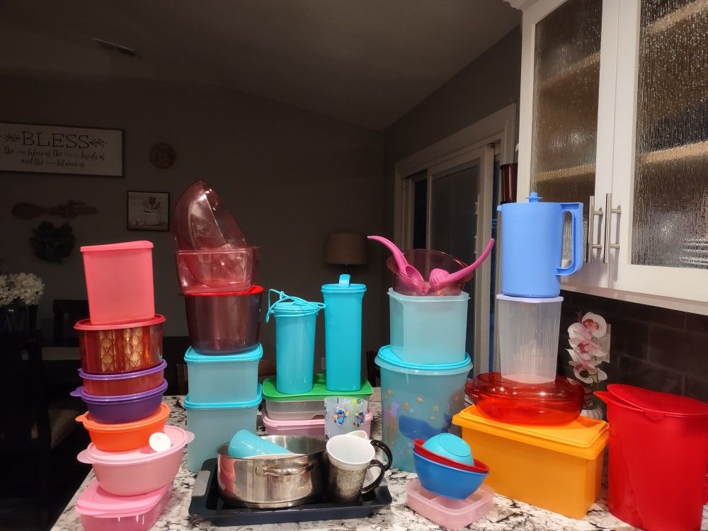 Assorted Original Tupperware