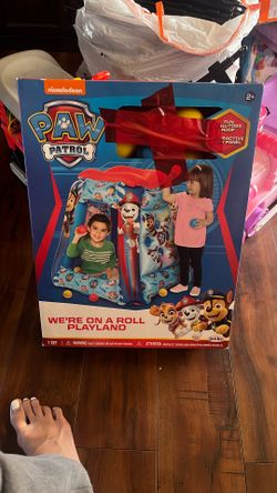 Paw Patrol With Soft Flex Balls