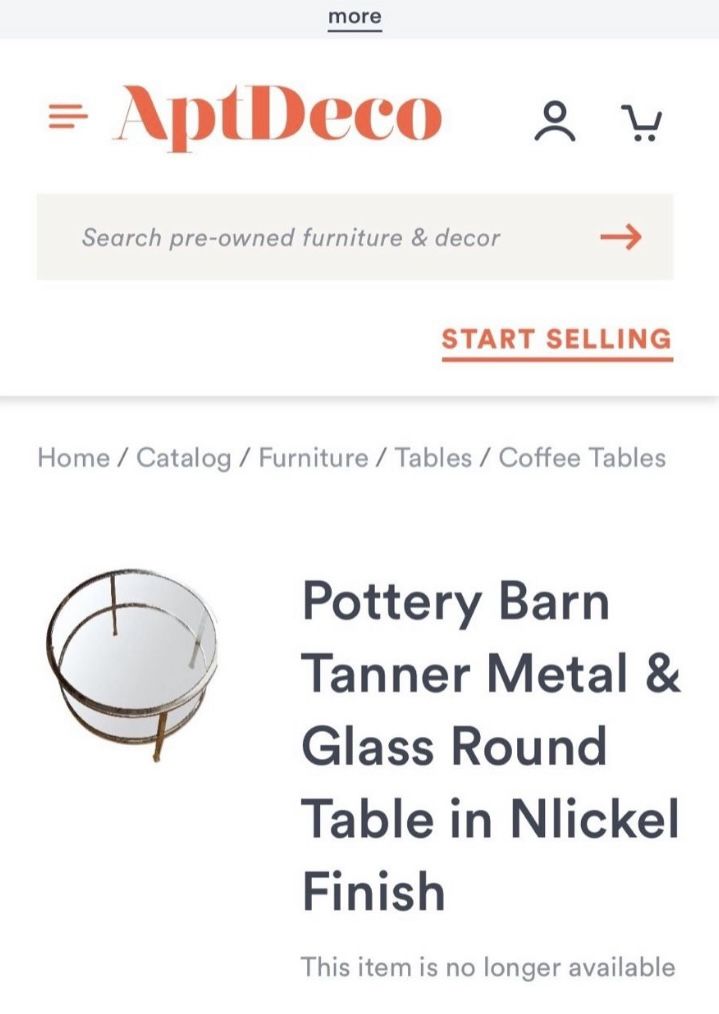 Coffee Table with Glasses