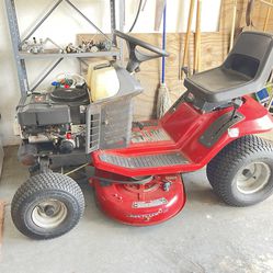 Toro 16-38 Xl lawn Tractor