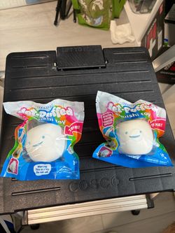 Jet-Puffed Scented Squishi Toy – Set of 2