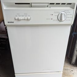 18" Kenmore Dishwasher 