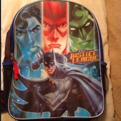 Justice League backpack