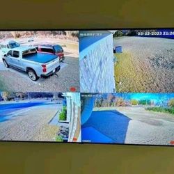 4 CAMARAS D SEGURIDAD-SURVEILLANCE SYSTEMS🔥SPECIAL DEAL🔥 