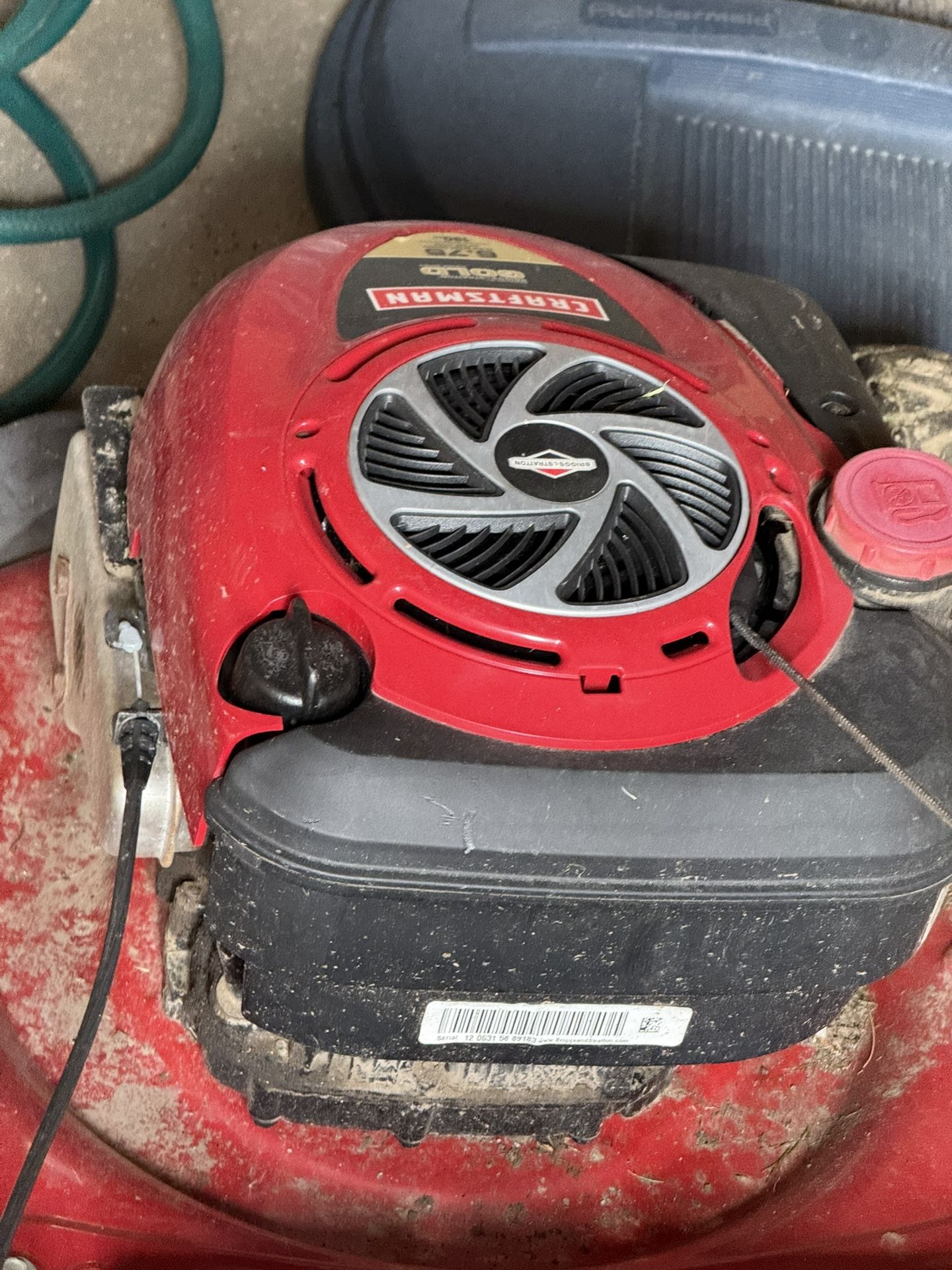 RED LAWN MOWER 4 SALE !! Read INFO !!!