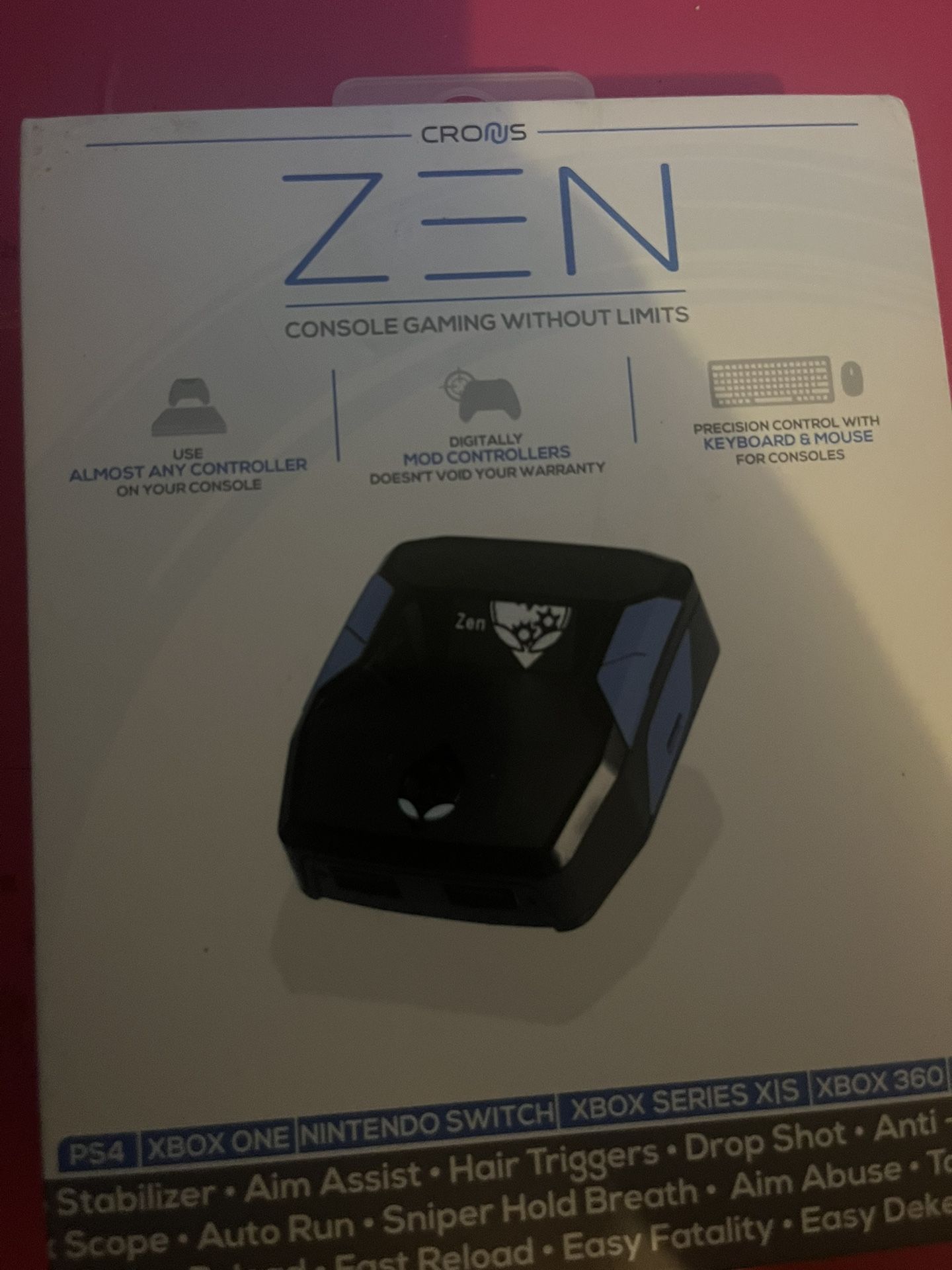 Cronus Zen Controller Emulator