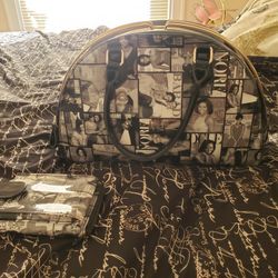 michelle Obama purse wallet 