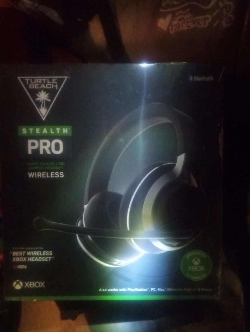 Xbox Turtle Beach Stealth Pro