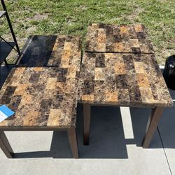 Coffee Table, End Tables