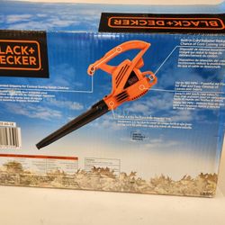 NEW Black And Decker Leaf Blower 