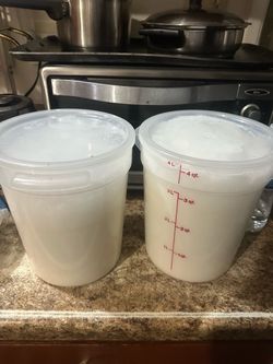 Leche de chiva