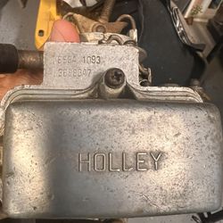 Holley 1920 Carburetor Mopar Dodge Chrysler 225