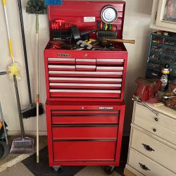 Tool Chest Roll Around And Tools