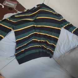 Striped H&M Divided Sweater
