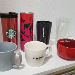 Starbucks Cups