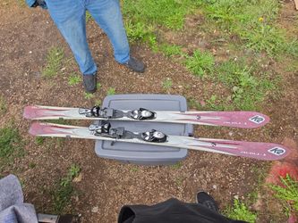 K2 T9 ski's (Brand New)