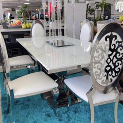 New 5pc Dining Set In Box Buy Now Pay Later $39 Down No Credit Needed