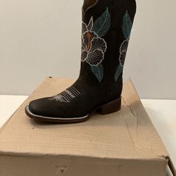 New Cowgirl Boots Christmas Rodeo