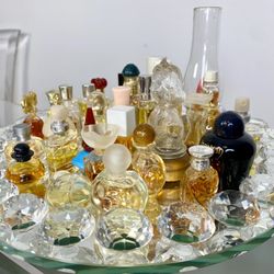 Lot Of Mini Perfumes Some Are Vintage 