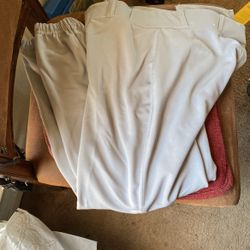 Baseball Pants Adult Worn Once