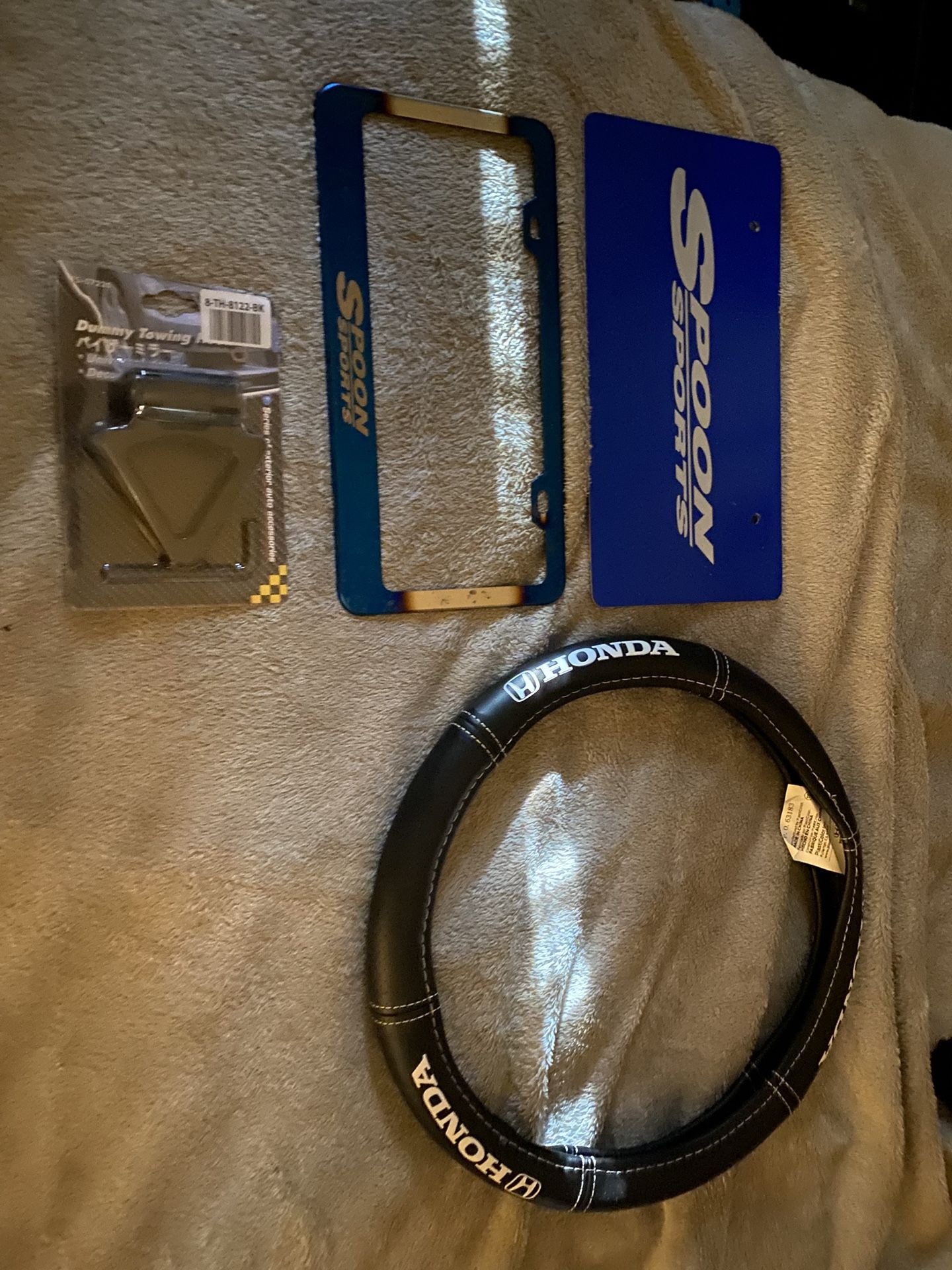 Spoon Sports And Honda Items