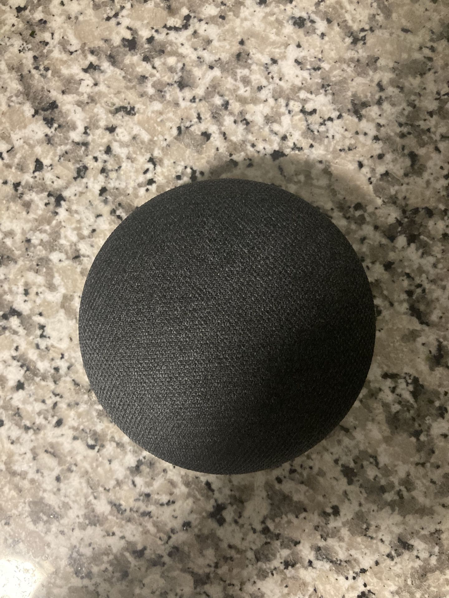 GOOGLE HOME MINI (1ST GENERATION/CHARCOAL GRAY/ORANGE) π£οΈπ
