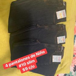 4 pants #10 slim 