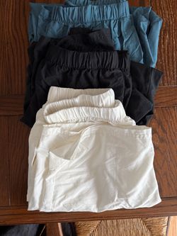 FP movement cotton barrel pants  – 3 Colors SIZE L