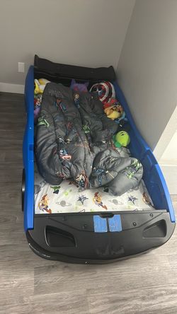 Car twin bed frame