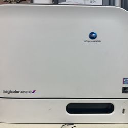 Konica 4650DN Magic Color  Printer 
