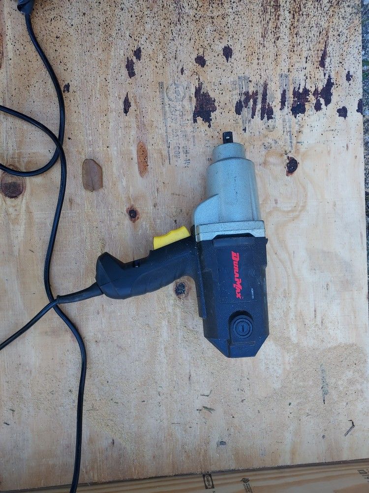 Half inch drive electric impact.