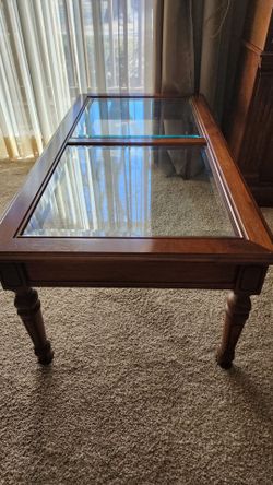 Coffee table and end table