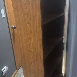 Wood Like Bookshelf