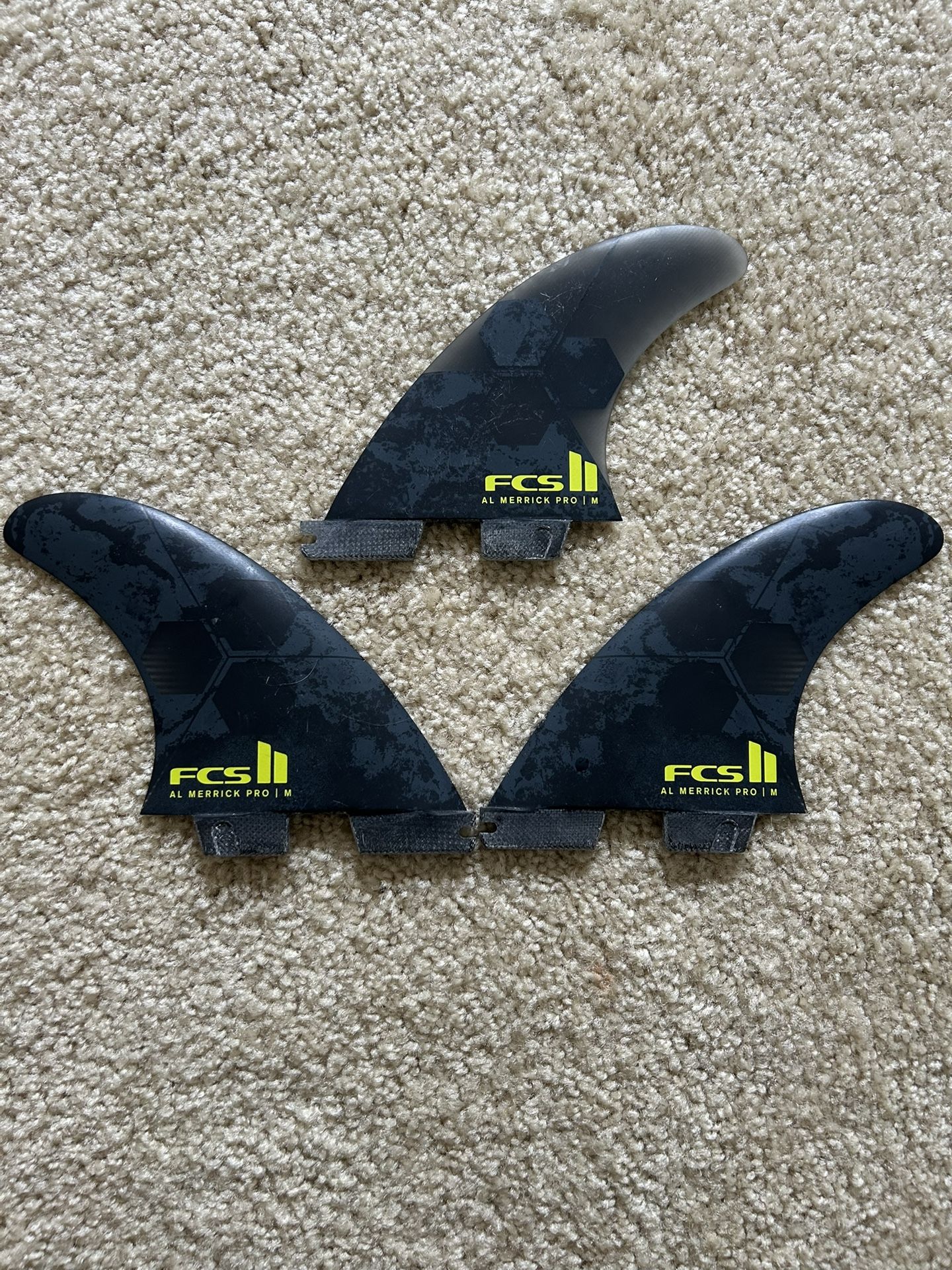 FCS AM2 Surfboard Fins