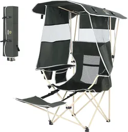 Nice C Canopy Chair With Footrest