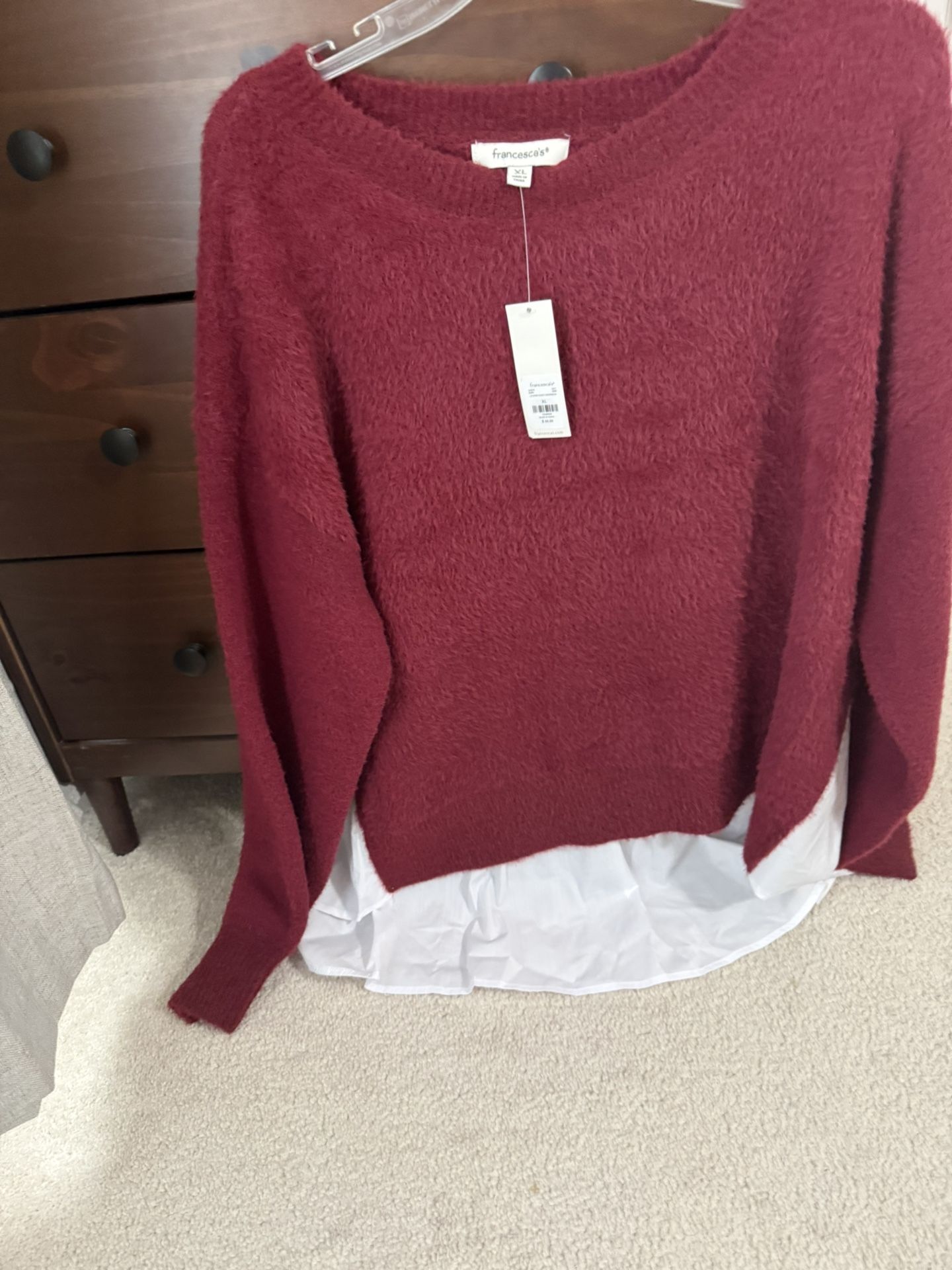 Francesca’s Crew Neck Sweater