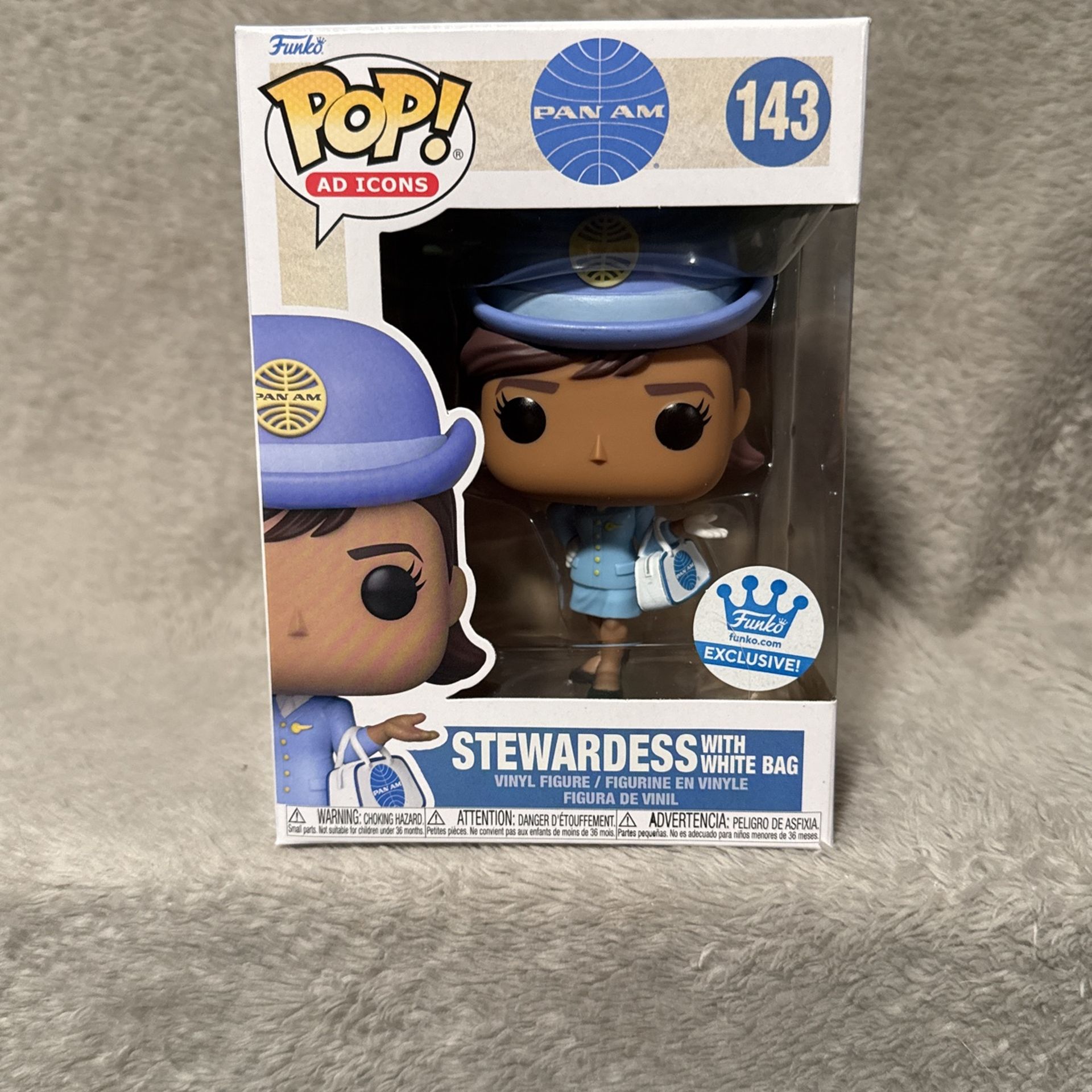 Pan Am Stewardess Funko Pop