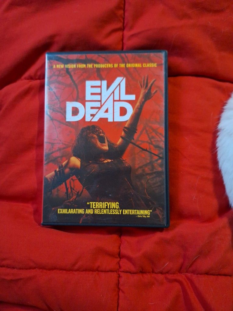 Evil Dead Dvd