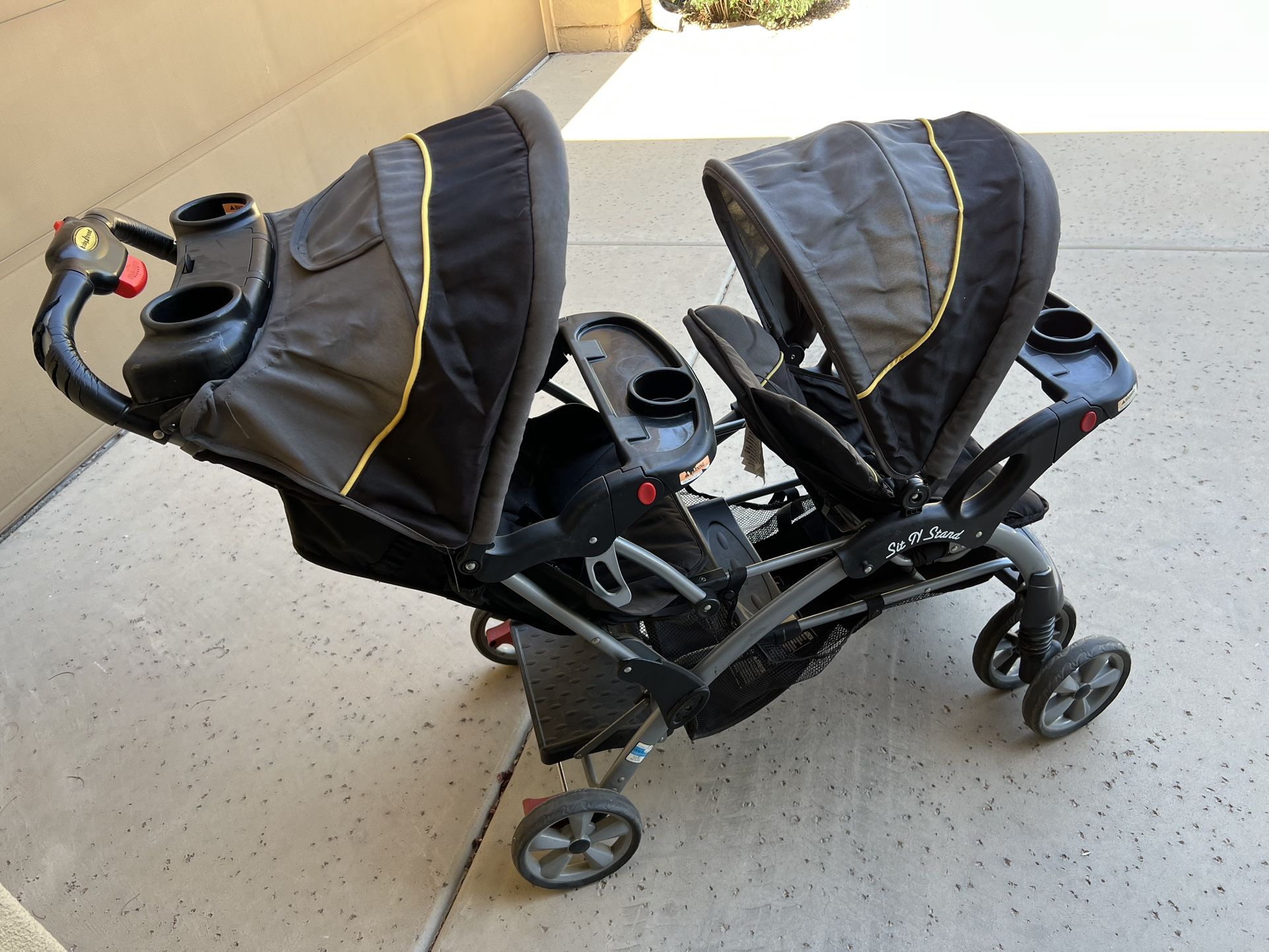Double Stroller