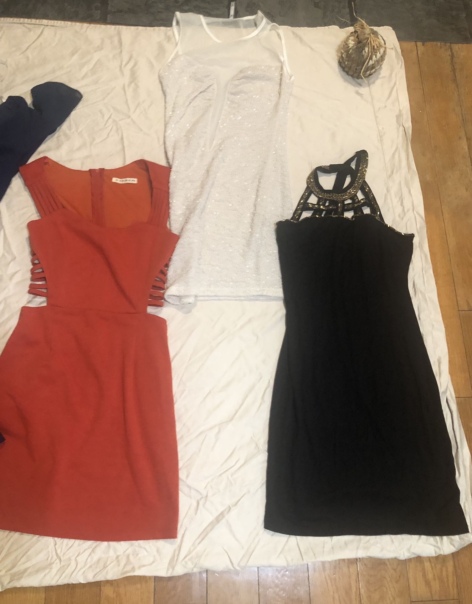 Women’s Party Dresses Size S- Used