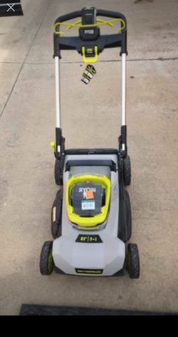 Lawn Mover Blower And Weedaeter 