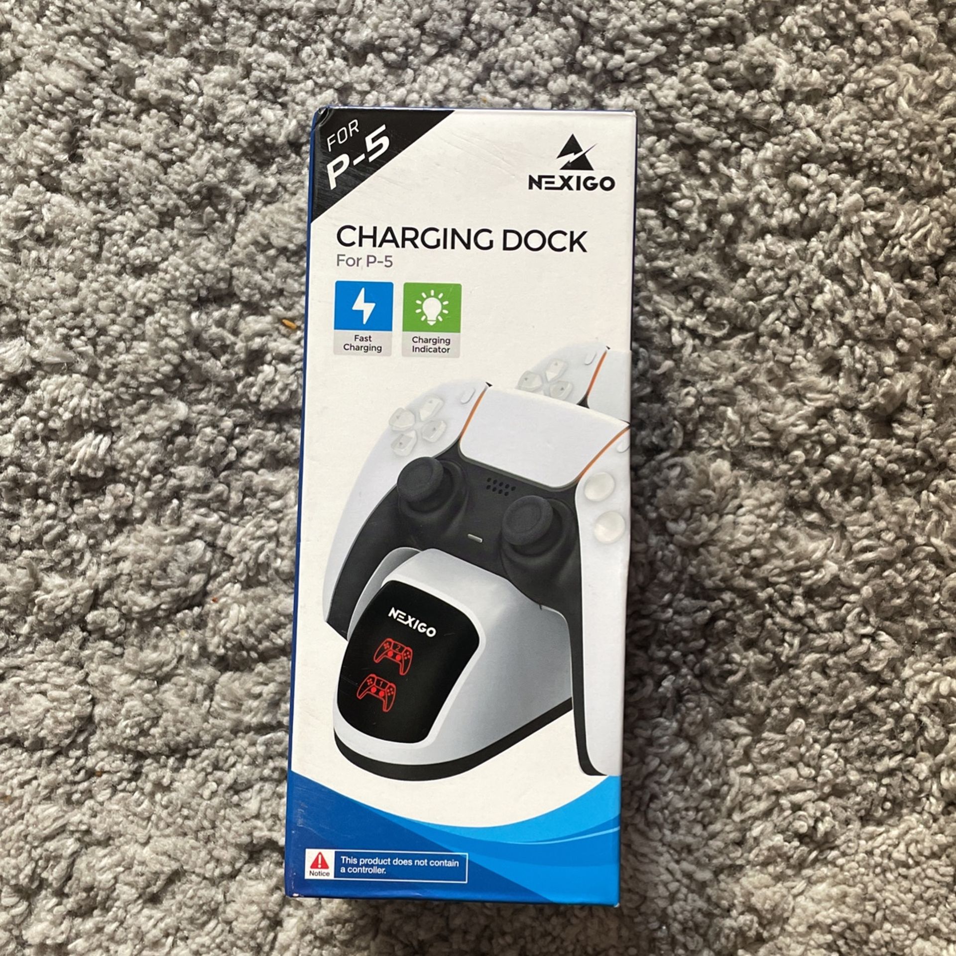 PS5 REMOTE CHARGING DOCK *NEW*