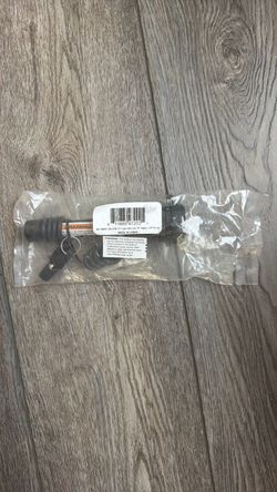 Trailer Hitch Lock, 5/8" Dia Hitch Pin, Fit 2" Receiver, Black Locking Hitch Pin, Anti-Theft Trailer Receiver Lock, Fits Class III & IV Hitch Receiver