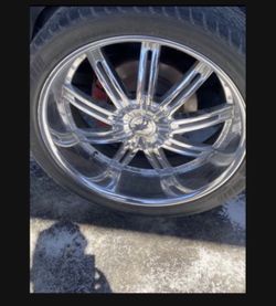 Size 24 Rims