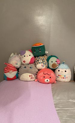 bundle of plushies