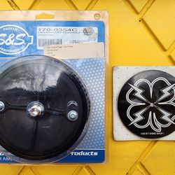 S&S Stealth Harley M8 Air Cleaner 