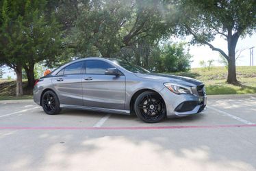 2018 Mercedes-Benz CLA 250