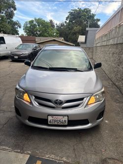 Toyota corola 2012