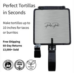 Tortilla press 